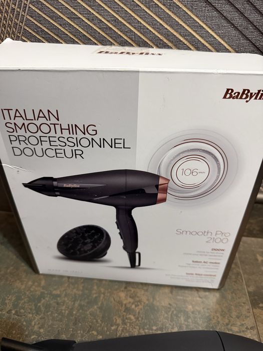 Фен для волосся BaByliss Smooth Pro 6709DE