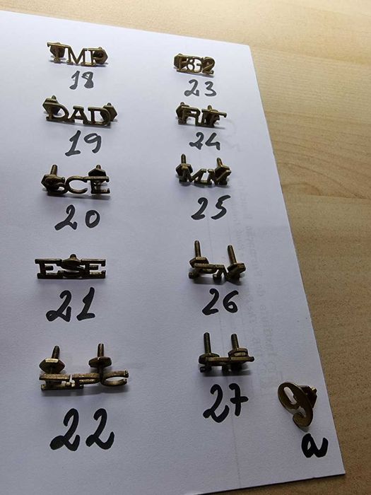 Simbologia Militar - Pins Militares