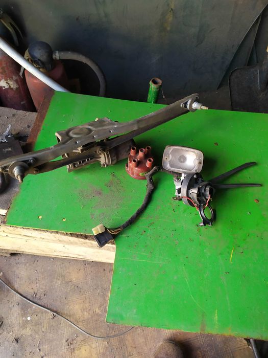 Жигули ВАЗ Подрулевой переключатель 3 трех рычажный поворот Москвич ИЖ