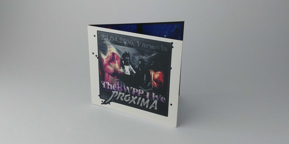 The BWPP Live Proxima Varsovia CD