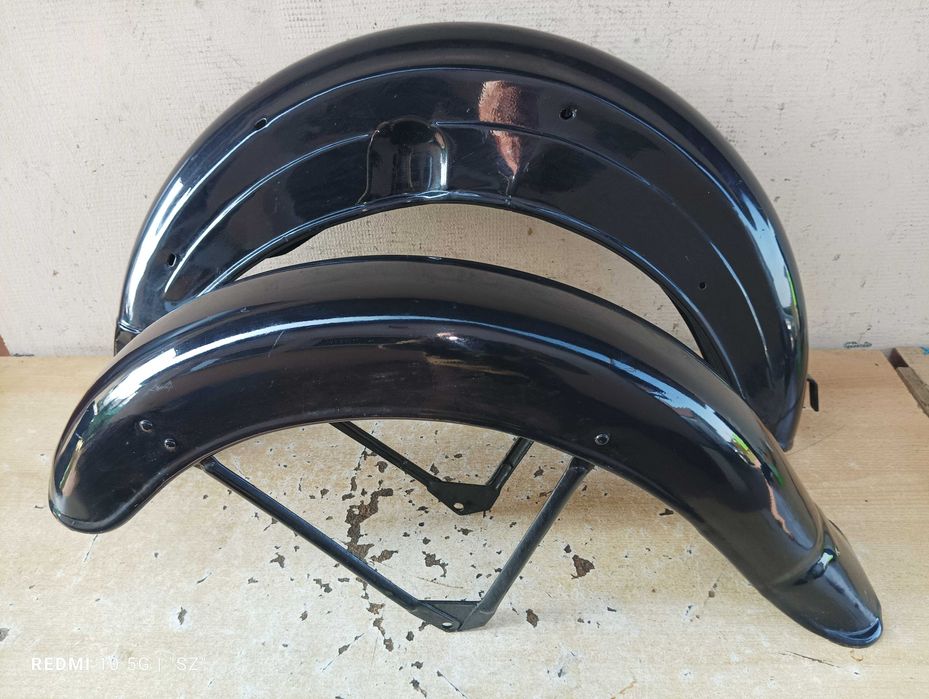 SHL M11 - błotnik tył + przód - po renowacji - (14.3)