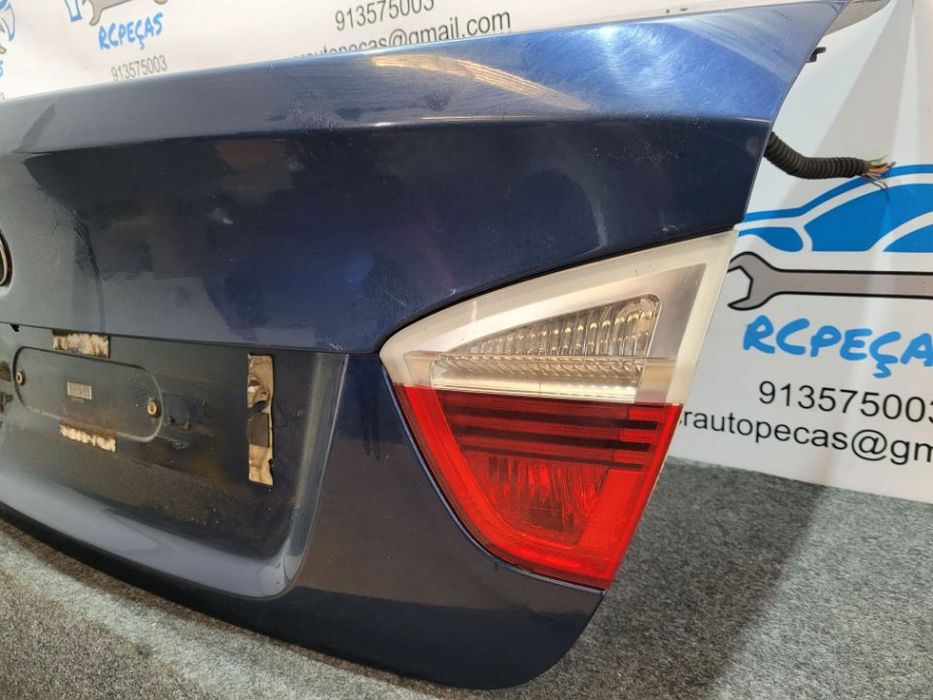 PORTA TAMPA MALA BMW SERIE 3 E90 41627254425 7254425 FECHO PUXADOR