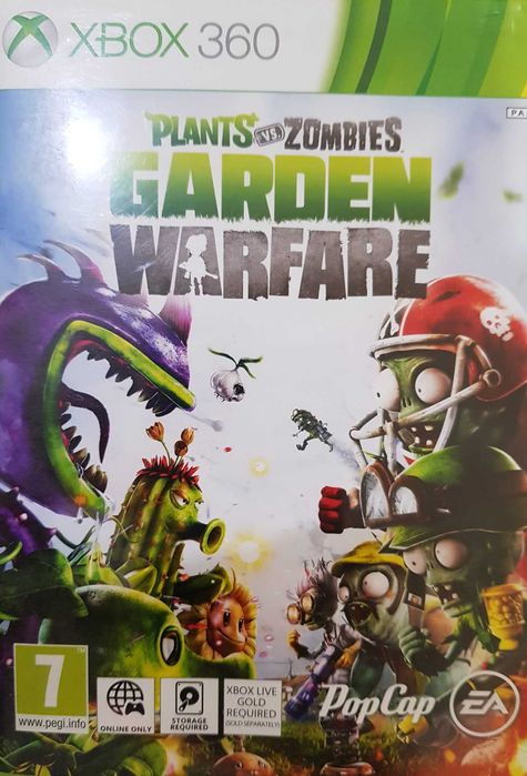 Plants vs. Zombies: Garden Warfare XBOX 360 Używana Kraków