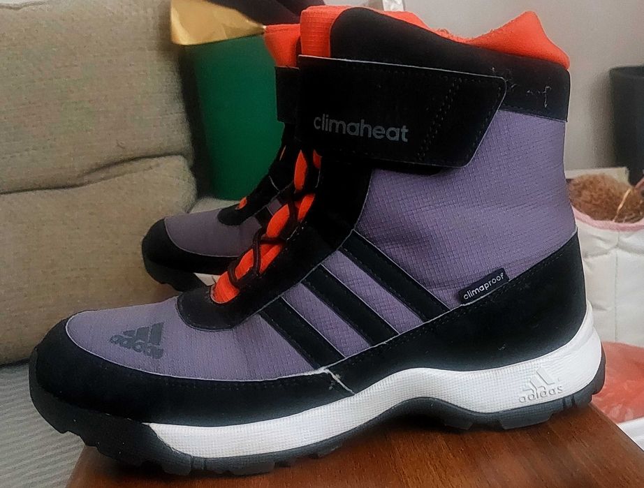 Ботинкі термо adidas оригінал 36р