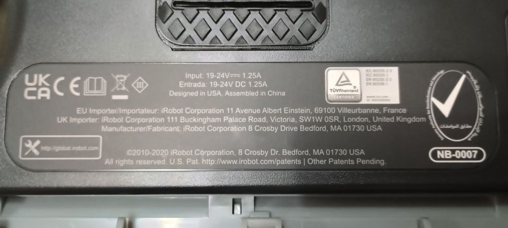 Робот-пилосос iRobot Roomba 675