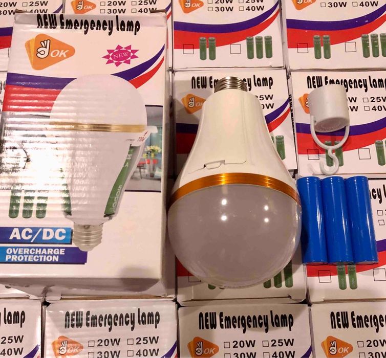 Акамуляторна лампа Led