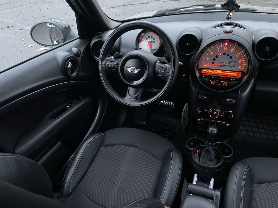 Mini cooperS Countryman 1.6 avtomat