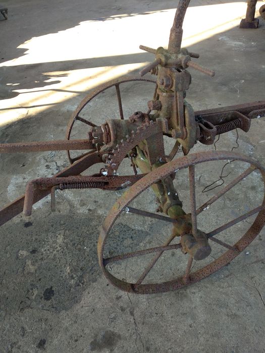 Arado para decoração