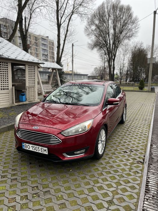 Ford focus 2017