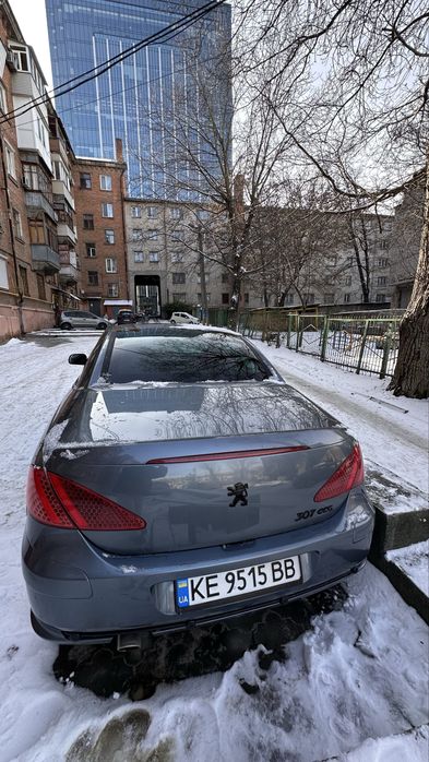 Peugeot 307cc кабриолет