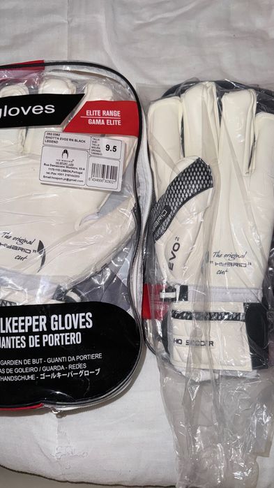 Luvas de Guarda Redes | HO SOCCER | 9.5 | Topo de Gama