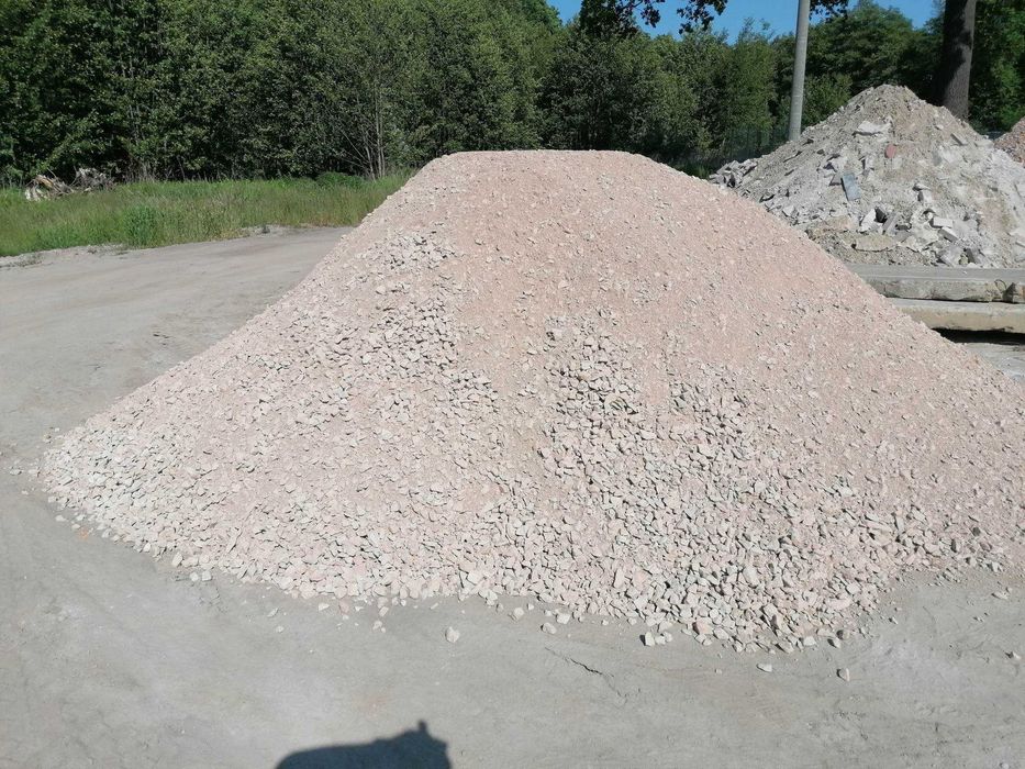 Kruszywo betonowe, kruszywo drogowe, cegła rozbiórkowa