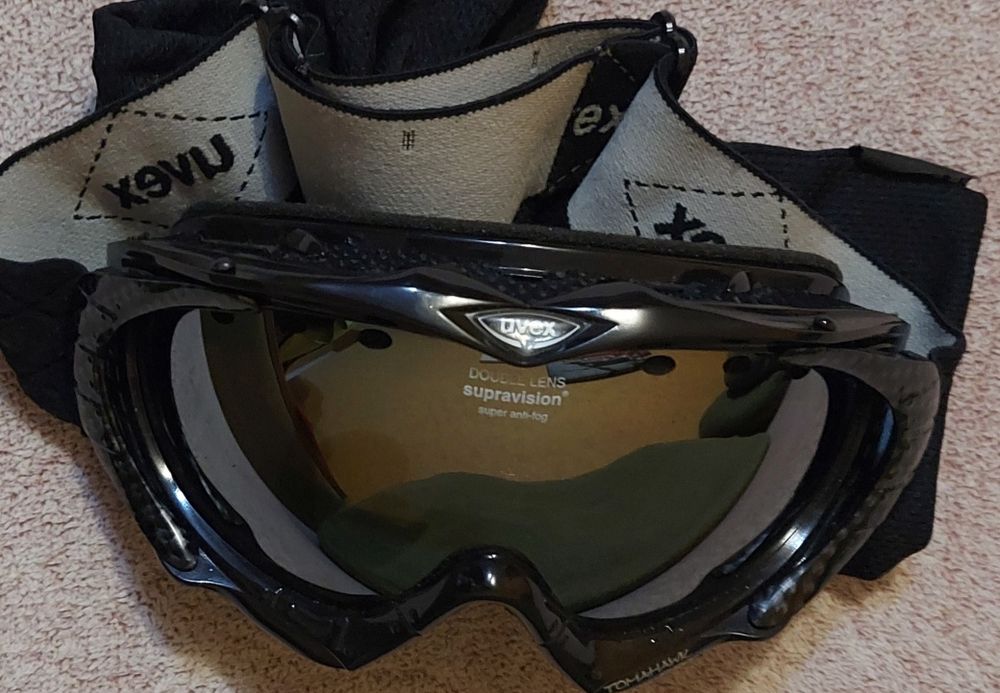 Маска Uvex Tomohawk Pro