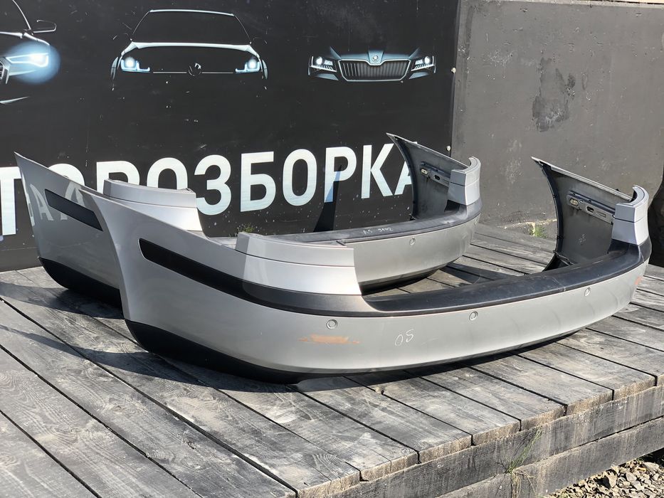 задний бампер skoda a5 универсал бампер шкода а5 октавия