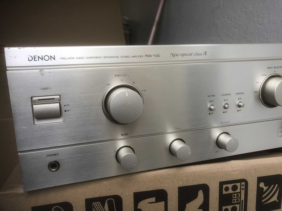 Denon PMA-1060 2x 105W na kanał przy 8 ohm