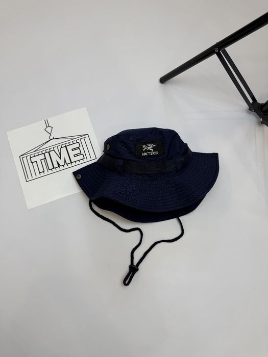 Arc'teryx панама з утяжкою / arcteryx арктерікс арктерикс арк панамка на утяжках gorpcore style cap hat