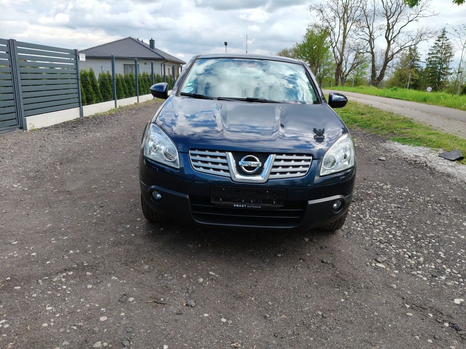 Nissan Qashqai 2010 automat benzyna