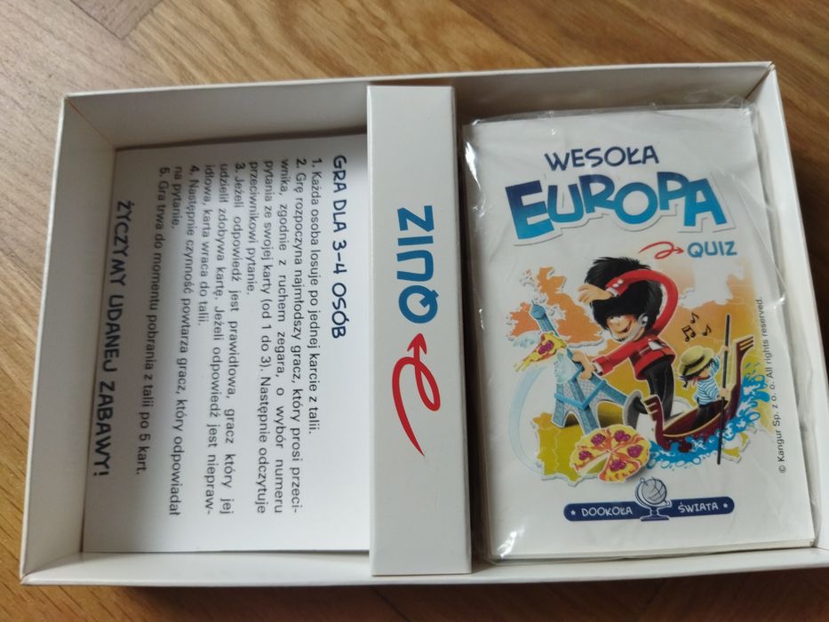 Gra wesoła europa