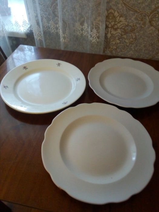 Блюда из СССР большого диаметра