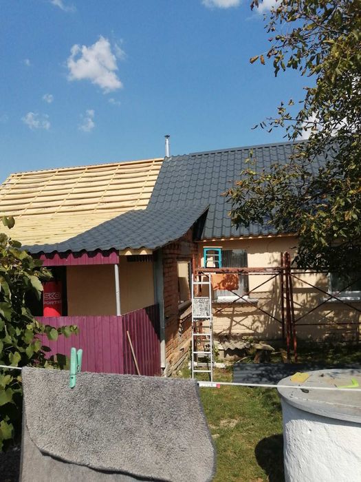 Покрівельні Роботи!