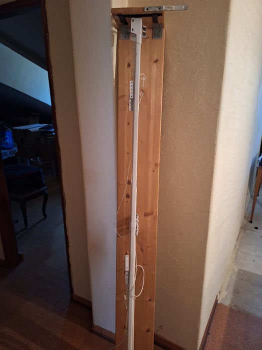 3 calhas com 2 sanefas