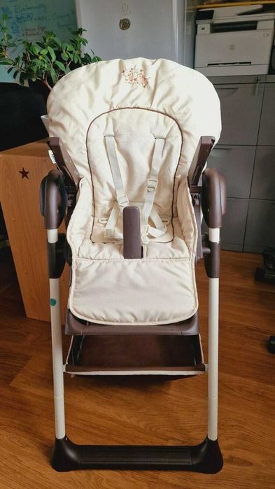 Cadeira refeições e descanso bebé (2 em 1) HAUCK
