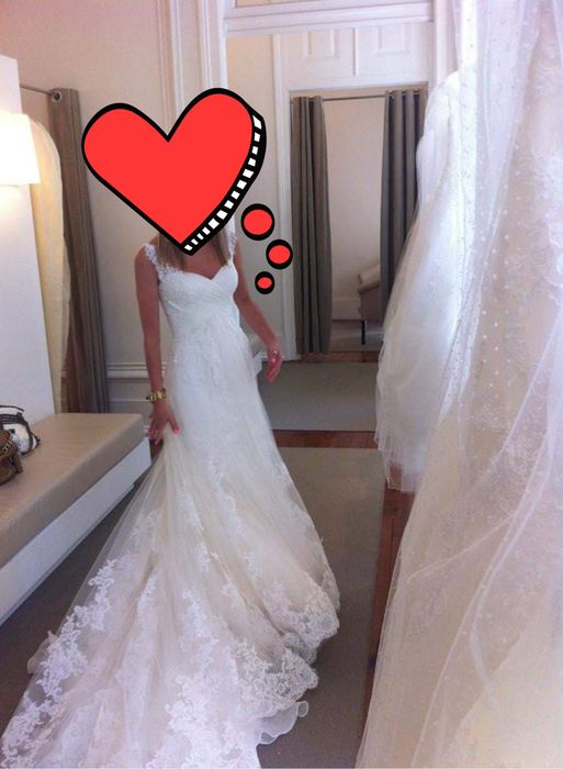 Vestido noiva PRONOIVAS