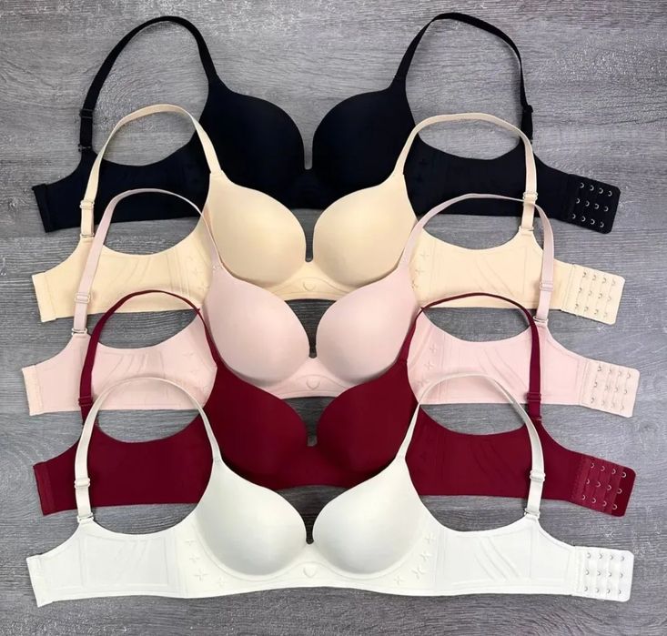 Безшовний бюстгальтер без кісточок