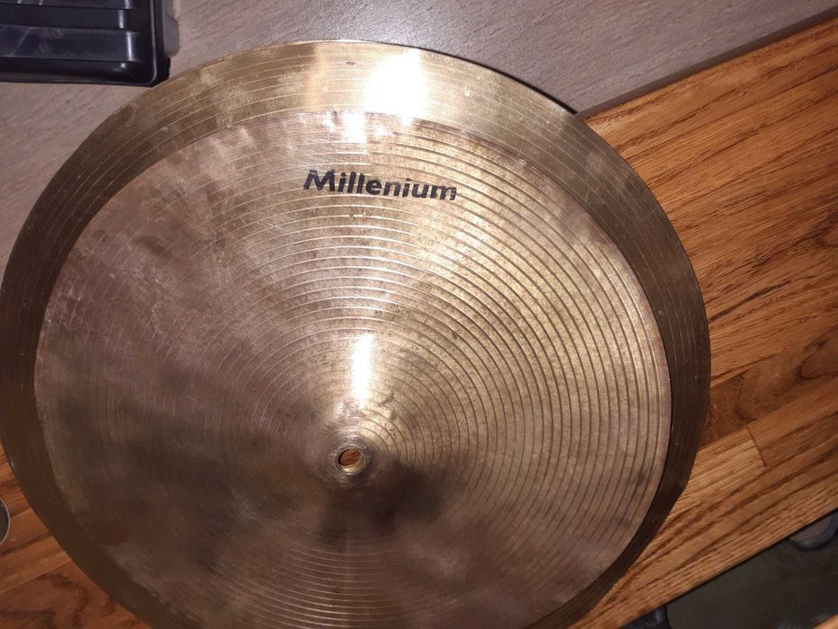 Talerze perkusyjne - Hi-hat 14" - Classic Cantabile i 12" Millenium