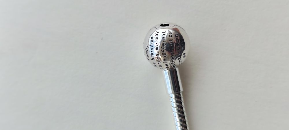 Pulseiras variadas prata 925, compatíveis com berloques Pandora