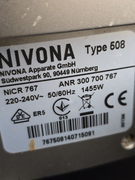 Expres do kawy Nivona