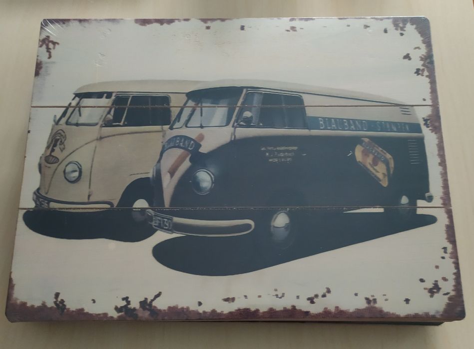 Quadro placa decorativa 40*30 em madeira