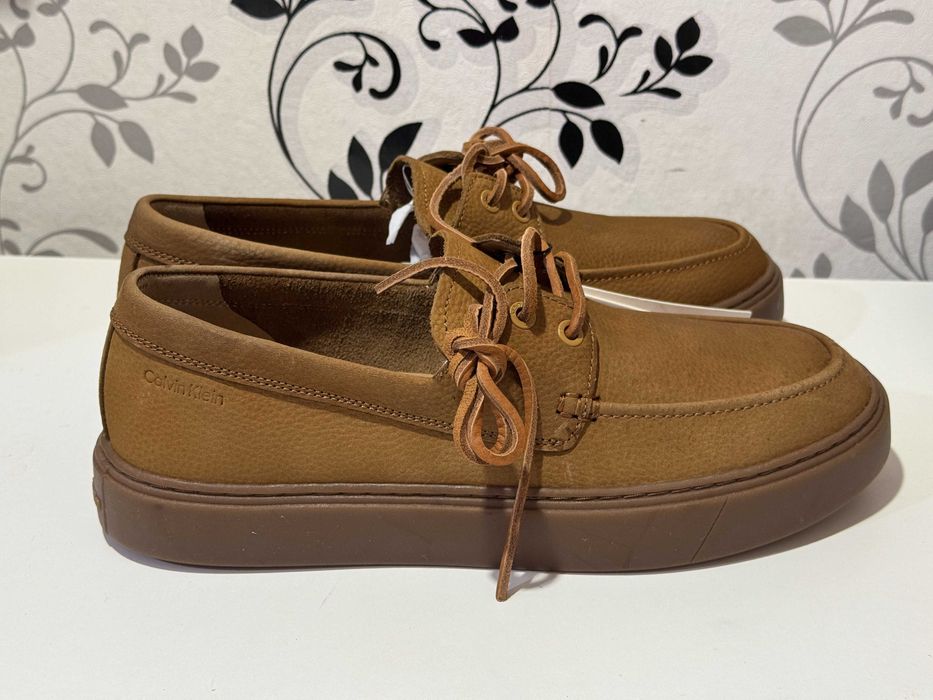 Туфлі чоловічі мокасини  Calvin Klein , 42р
