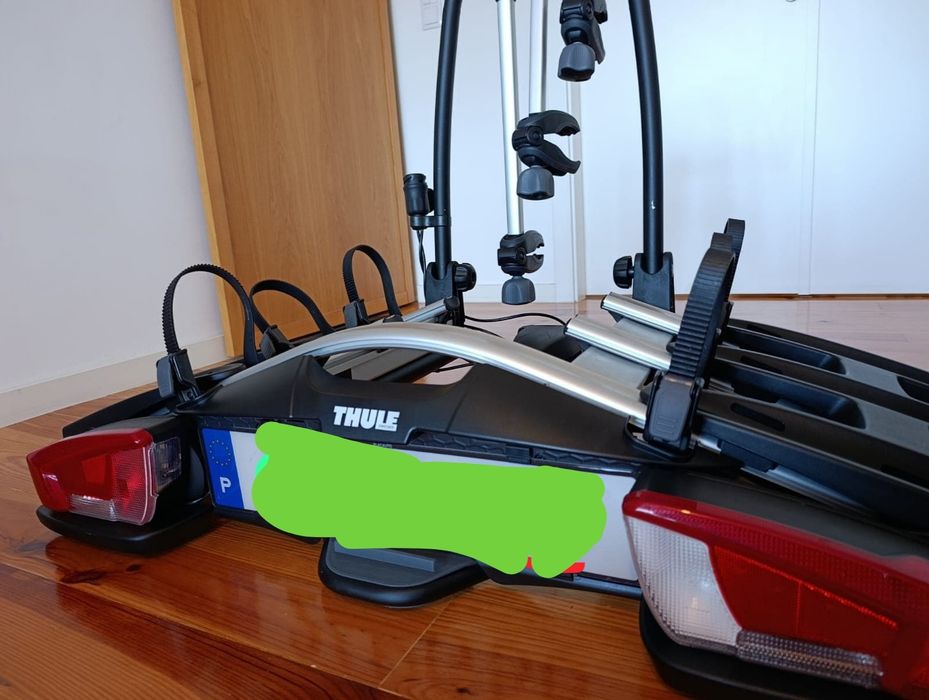 THULE Porta Bicicletas c/ Bola de Reboque VeloCompact 3 Bicicletas, com garantia