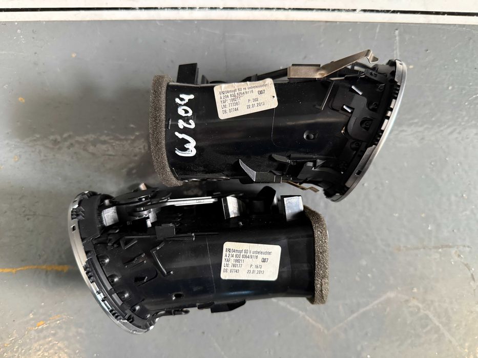 Condutas de Ar Mercedes W204