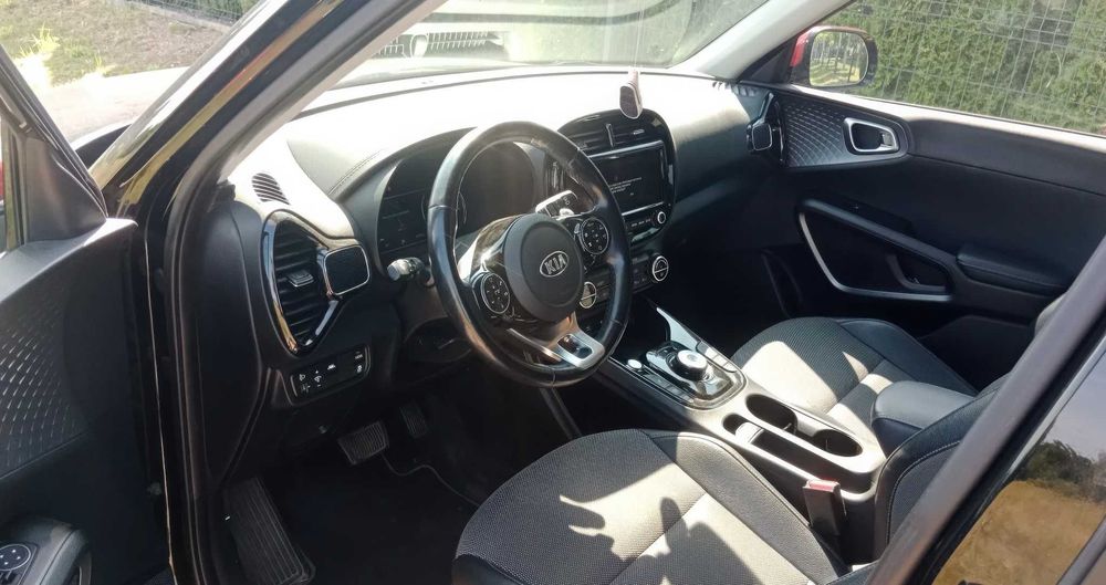 Kia Soul Ev + 2019