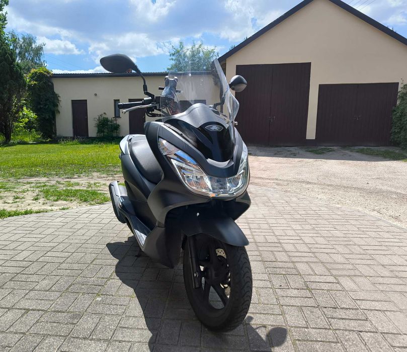 Honda PCX 125 2016!