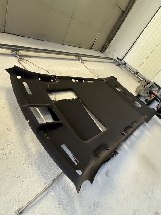 Czarne podsufitka M pakiet BMW e39 touring