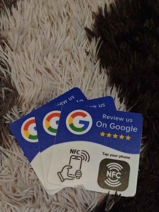 NFC табличка для відгуків