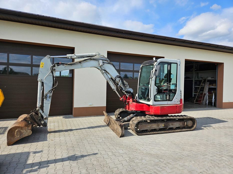 Takeuchi Mini koparka TAKEUCHI TB 153 FR ,2013 rok klima 5.7 tony
