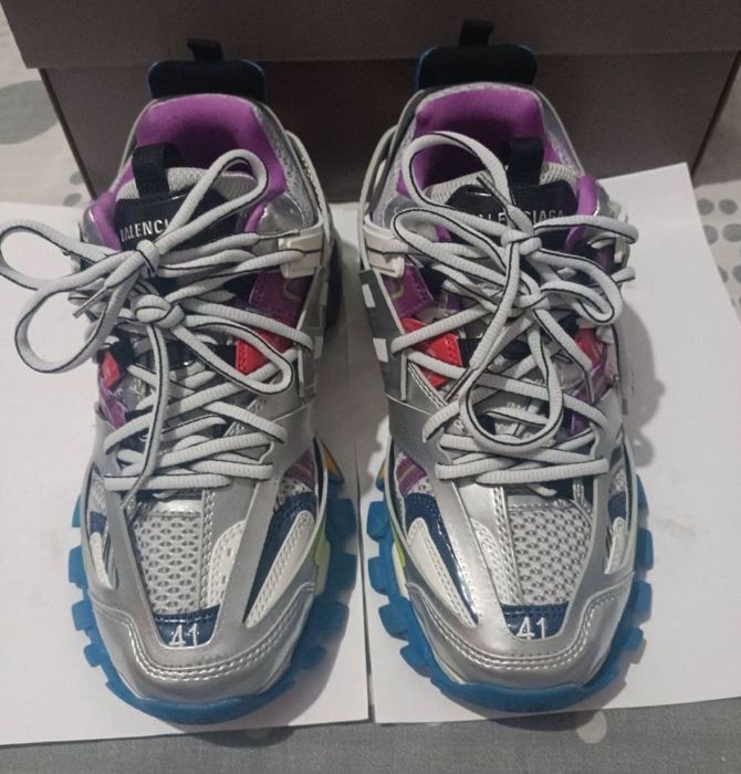 Balenciaga track multicolor