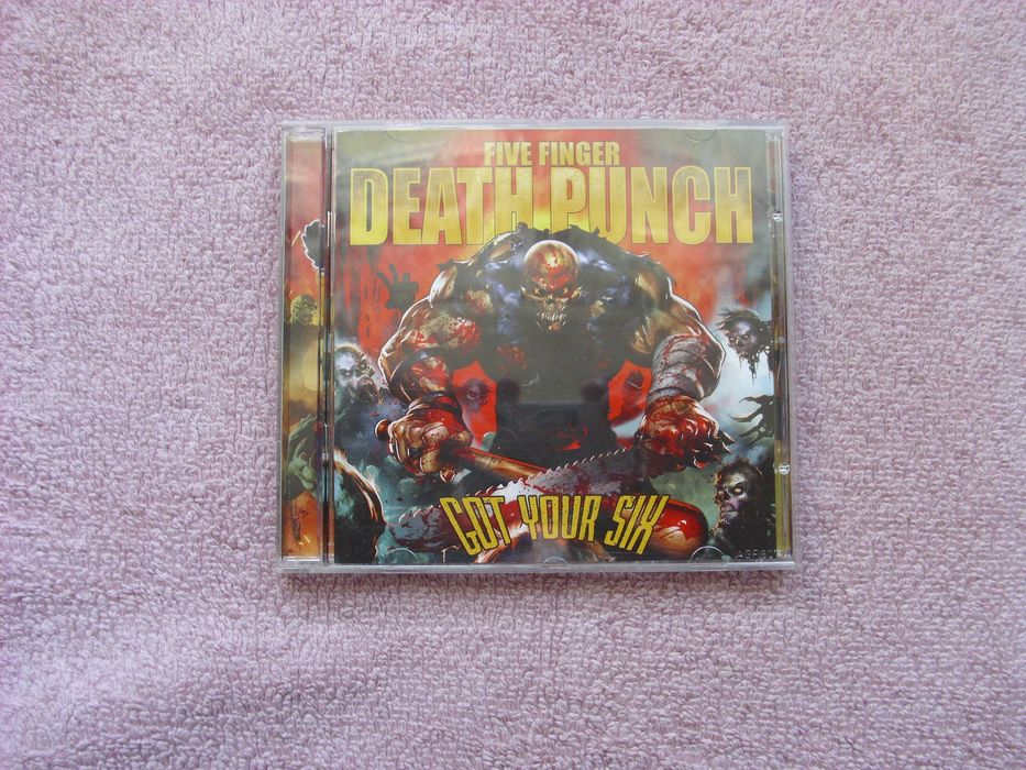 Five Finger Death Punch - Got Your Six