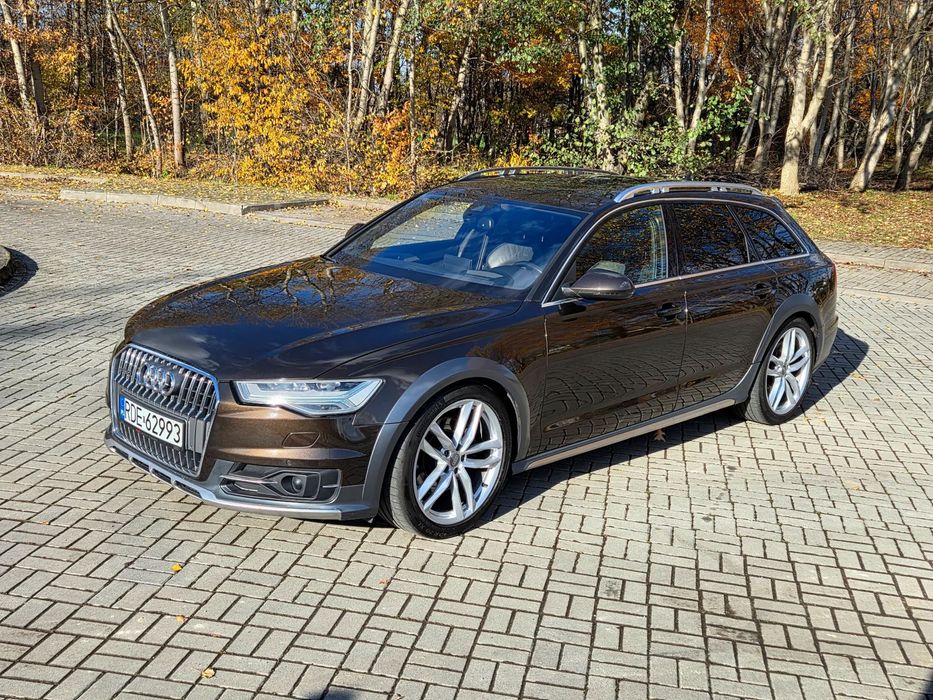 Audi A6 Allroad 3.0 Tdi S-Line* Alcantara* Full Led *
