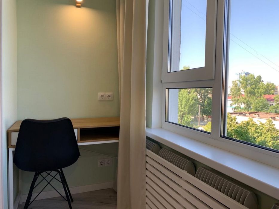 Оренда 2 кв 53 м Прирічна 27-Г Евродизайн 5 поверх Газ Набережна Метро