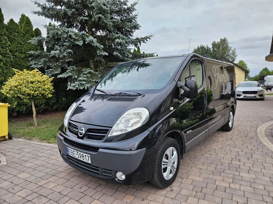 Renault Trafic  Long#Klima#Webasto#Hak#GrzanyFotel#Tempomat