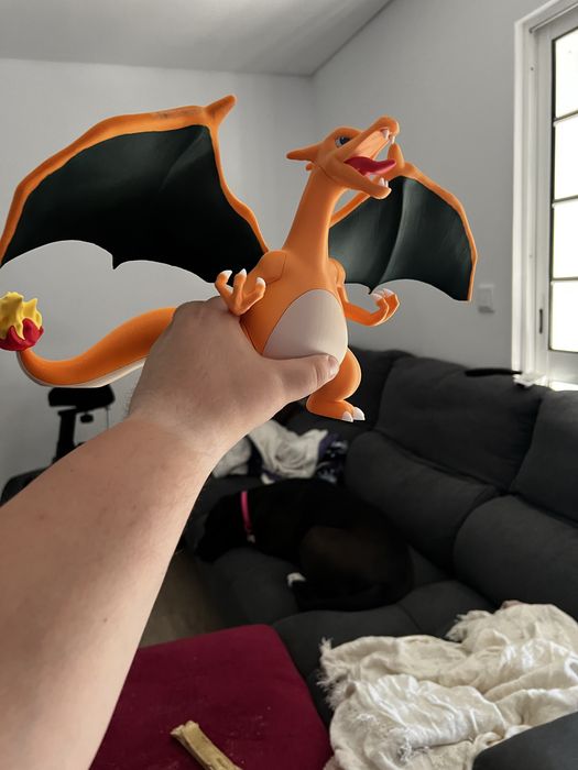 Pokemon-charizard 3D Printed