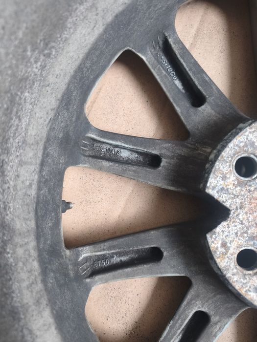 Felgi aluminiowe 17 ET50 114,3