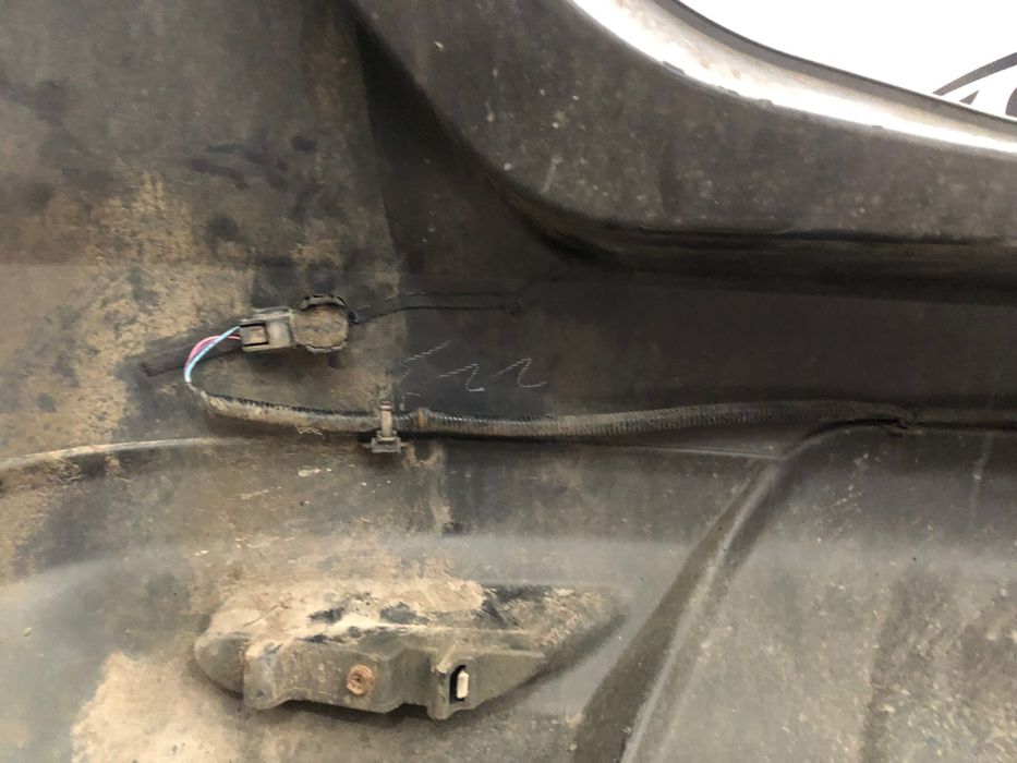 Бампер задній Nissan X-Trail T32 2014-17 бампер задний