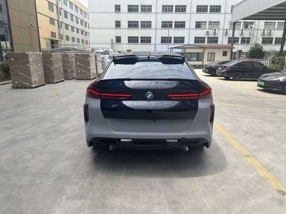 Комплект обвеса X6M F96 LCI BMW BMW X6 G06 2023+ обвес БМВ бампер арки пороги Х6 х6м ф96