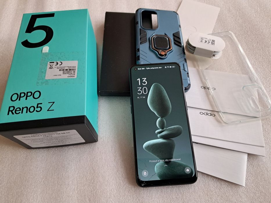 Oppo Reno 5Z 5G. NFC, 16GB Ram/ 128GB